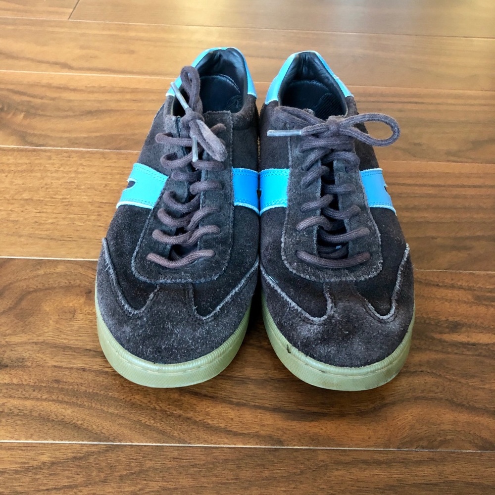 American Eagle Suede Tennis Shoes LAST CHANCE! Get these before I donate them!